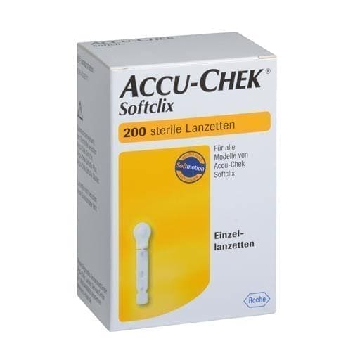 ACCU-CHEK Softclix lancets 200 pc UK