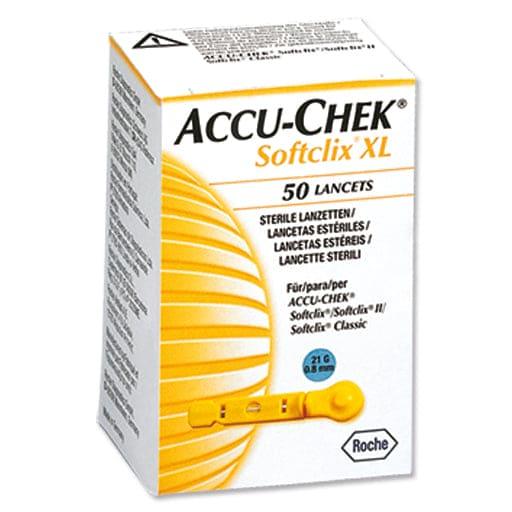 Accu-chek softclix XL lancets UK