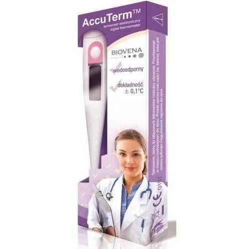 AccuTerm electronic thermometer x 1 piece UK