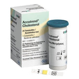 ACCUTREND cholesterol test strips UK