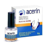 ACERIN fingerprint removing fluid 9ml, hard skin on feet UK