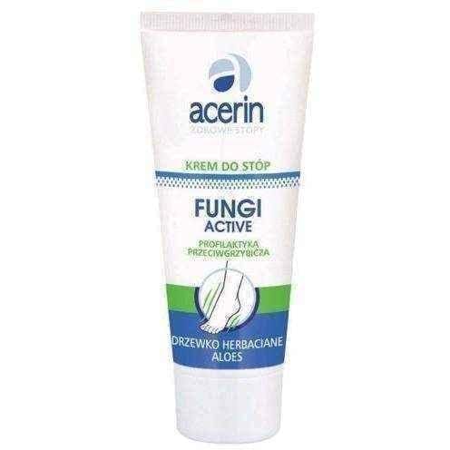 ACERIN Foot cream Fungi Active antifungal 75ml, antifungal cream UK