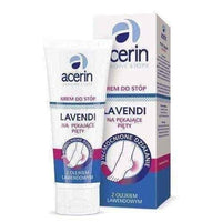 ACERIN Lavendi cream for heel healing 75ml, cracked heel cream UK