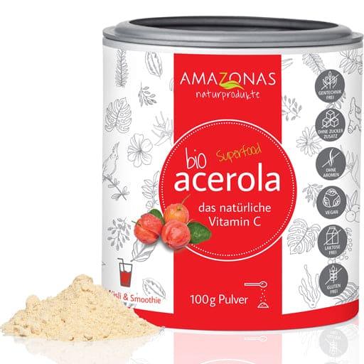 ACEROLA 100% organic pure natural Vitamin C powder UK
