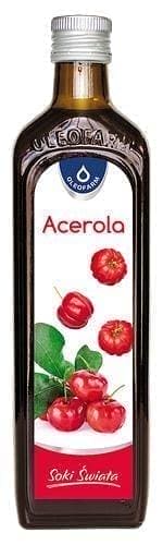 Acerola juice 490 ml UK