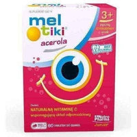 Acerola Meltiki x 60 lozenges UK