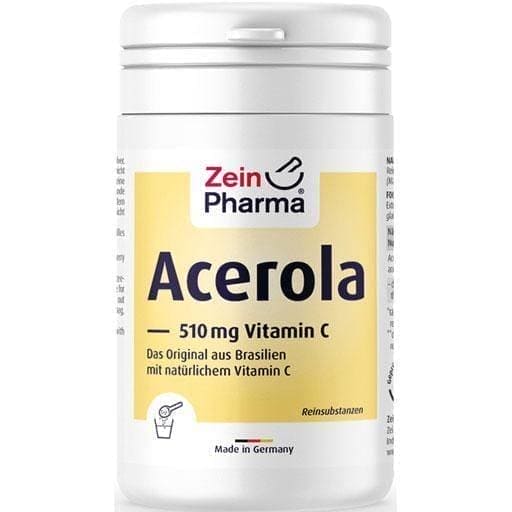 ACEROLA PUR powder with vitamin C. 150 g UK