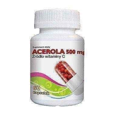 ACEROLA x 60 capsules, acerola vitamin c UK