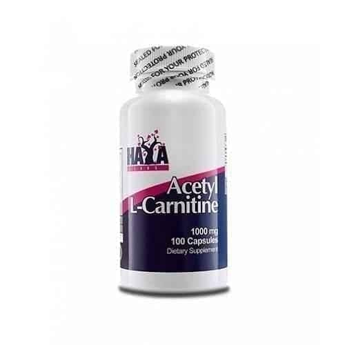 ACETIL L-CARNITINE 1000mg. 100 capsules UK