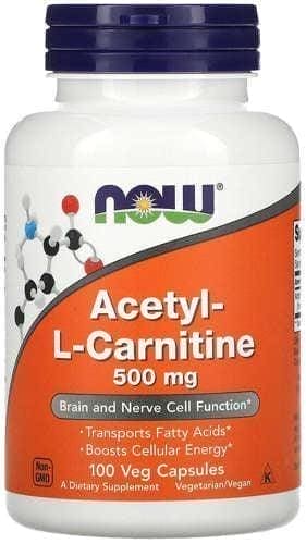Acetyl-L-Carnitine 500mg UK