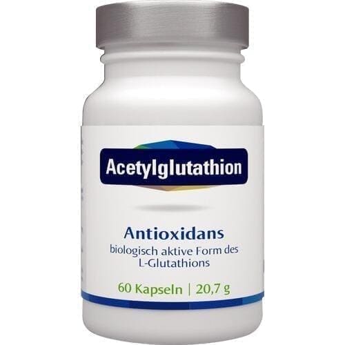 Acetyle glutathione, 250 mg vegetarian capsule UK