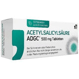 ACETYLSALICYLIC ACID ADGC pills UK