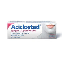 ACICLOSTAD acyclovir cream cold sore treatment UK