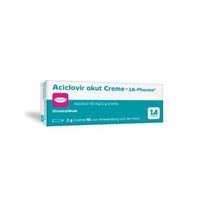 ACICLOVIR akut Creme-1A Pharma 2 g CREAM UK