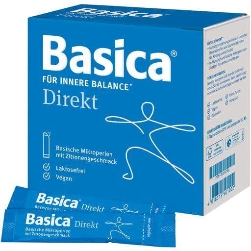 Acid base balance, BASICA direct basic microbeads UK