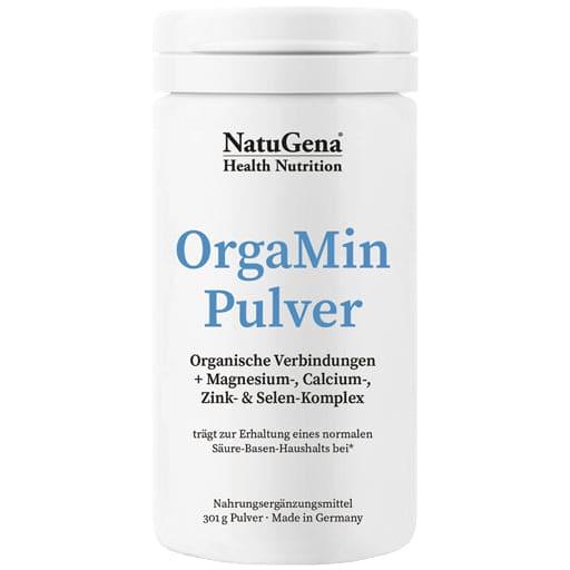 Acid base balance, ORGAMIN powder UK
