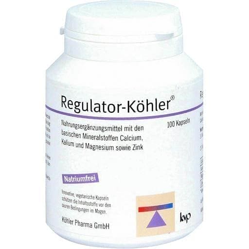 Acid base balance REGULATOR-Köhler UK