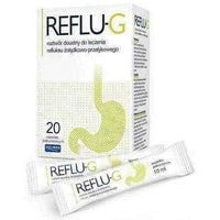 Acid reflux, Reflu-g x 20 sachets UK