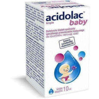 ACIDOLAC BABY oral drops 10ml, baby dropping UK