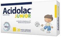 ACIDOLAC Junior, Lactobacillus acidophilus UK