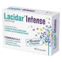 Acidophilus, Lacidar Intense x 10 capsules UK
