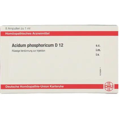 ACIDUM PHOSPHORICUM D 12 ampoules UK