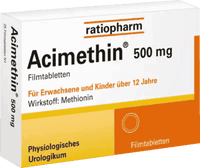 ACIMETHIN, urinary tract infections, methionine, urinary acidifiers UK