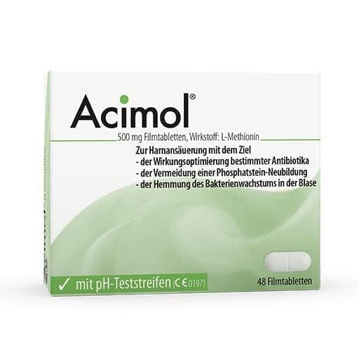 ACIMOL 500 mg avoid phosphate stones UK