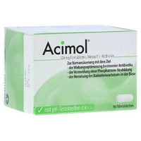 ACIMOL with pH test strips UK