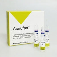 ACIRUFAN ampoules, reduce inflammation, reduce muscle pain after gym UK