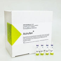 ACIRUFAN ampoules, reduce inflammation, reduce muscle pain after gym UK