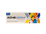 ACNE-DERM cream 20g, acne treatment, acne cream, acne products UK