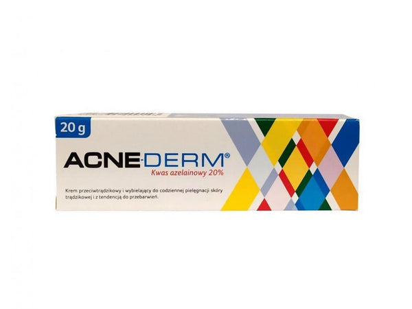 Acderm ACNE-DERM cream 20g, acne treatment, acne cream, acne products UK