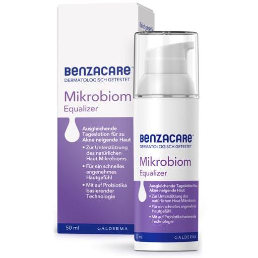 Acne-prone skin, BENZACARE Microbiome Equalizer Lotion UK