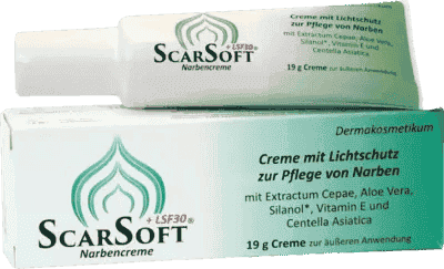 Acne scar creams, SCARSOFT SPF 30, scar cream UK