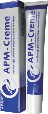 Acne scar treatment, APM cream UK