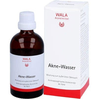 ACNE WATER, acne vulgaris, sebum glands, seborrhea UK