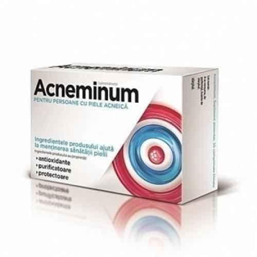 Acneminum 30 tablets for people with acne-prone skin UK