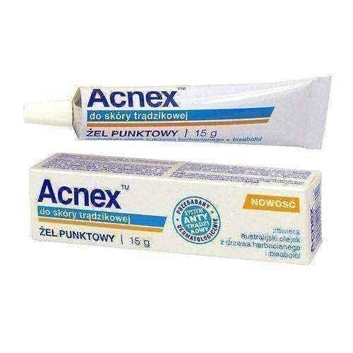 ACNEX Spot Gel for acne skin 15g UK