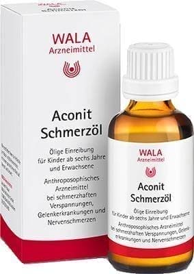 ACONIT pain oil 50 ml tension chest pain, inflammatory joint disease UK