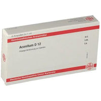 ACONITUM D 12 ampoules UK