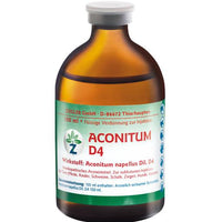 ACONITUM D 4 injection solution vet. UK