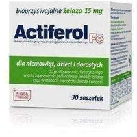 ACTIFEROL Fe 0,015gx 30 sachets - iron deficiency and anemia UK
