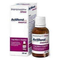 Actiferol Fe drops 30ml UK