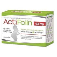 ActiFolin 0,8mg x 30 tablets, folic acid tablets, folate supplements UK