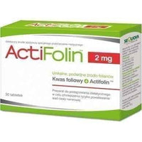 ActiFolin 2 mg x 30 pills, folate folic acid, folic acid supplement UK