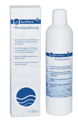 ACTIMARIS, wound irrigation solution forte UK