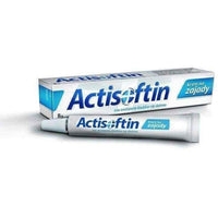 ACTISOFTIN Lip Cream 8g Fester Cracking of Lips Krem, dry lips treatment, chapped lips remedy UK