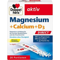 Active magnesium + calcium + D3 DIRECT UK