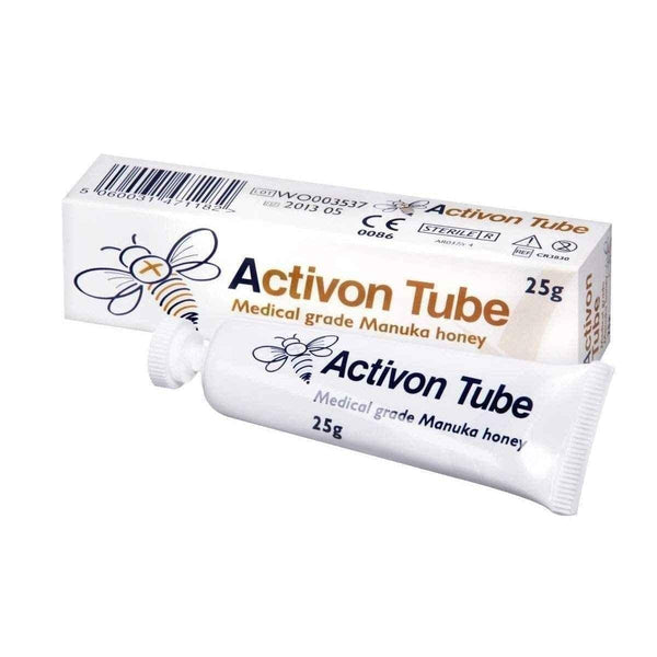 ACTIVON TUBE manuka honey tube, medical grade manuka honey UK